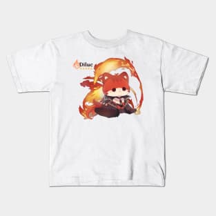 Diluc Kids T-Shirt